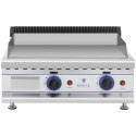 Grill podwójny gładki gazowy na gaz LPG / Propan-Butan 2 x 3000 W 30 mbar Grill podwójny gładki gazowy na gaz LPG / Propan-Butan 2 x 3000 W 30 mbar