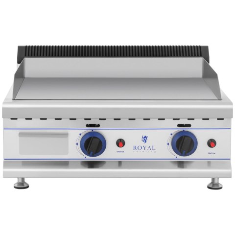 Grill podwójny gładki gazowy na gaz LPG / Propan-Butan 2 x 3000 W 30 mbar Grill podwójny gładki gazowy na gaz LPG / Propan-Butan 2 x 3000 W 30 mbar