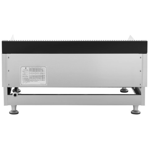 Grill podwójny gładki gazowy na gaz LPG / Propan-Butan 2 x 3000 W 30 mbar Grill podwójny gładki gazowy na gaz LPG / Propan-Butan 2 x 3000 W 30 mbar