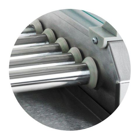 Grill rolkowy z pokrywą roller grill podgrzewacz do parówek 11 rolek Grill rolkowy z pokrywą roller grill podgrzewacz do parówek 11 rolek