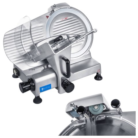 Krajalnica elektryczna do wędlin i sera PRO 300mm Krajalnica elektryczna do wędlin i sera PRO 300mm