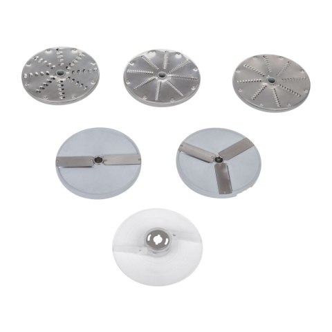 Krajalnica szatkownica elektryczna do warzyw i owoców + 5 TARCZ Krajalnica szatkownica elektryczna do warzyw i owoców + 5 TARCZ