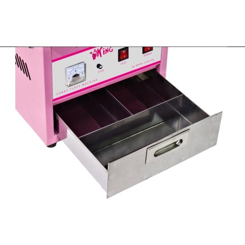 Maszyna do waty cukrowej z pokrywą ochronną 52cm Maszyna do waty cukrowej z pokrywą ochronną 52cm