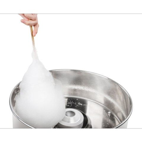 Maszyna do waty cukrowej z pokrywą ochronną 52cm Maszyna do waty cukrowej z pokrywą ochronną 52cm