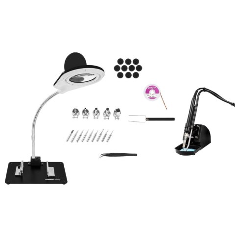 Profesjonalna stacja lutownicza Hot Air z odsysaniem dymu S-LS-6 Profesjonalna stacja lutownicza Hot Air z odsysaniem dymu S-LS-6