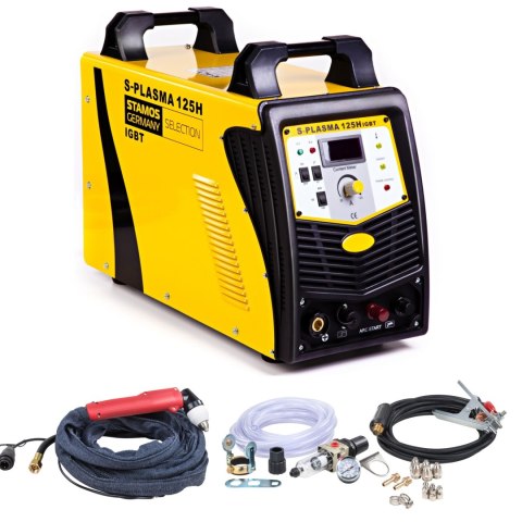 Przecinarka plazmowa S-PLASMA 125H SELECTION 125A Przecinarka plazmowa S-PLASMA 125H SELECTION 125A
