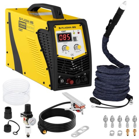 Przecinarka plazmowa sterowana CNC S-PLASMA 85CNC SELECTION 85A Przecinarka plazmowa sterowana CNC S-PLASMA 85CNC SELECTION 85A