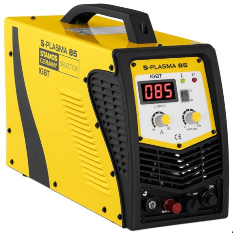 Przecinarka plazmowa sterowana CNC S-PLASMA 85CNC SELECTION 85A Przecinarka plazmowa sterowana CNC S-PLASMA 85CNC SELECTION 85A