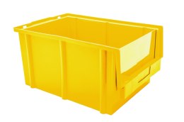SKRZYNKA MAGAZYNOWA ROZMIAR '3' ZÓŁTA UN