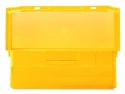 SKRZYNKA MAGAZYNOWA ROZMIAR '3' ZÓŁTA UN