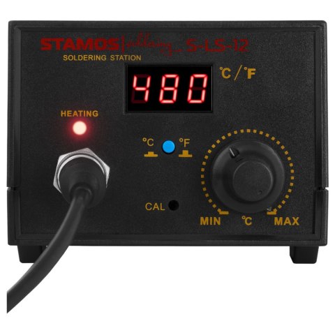 Stacja lutownicza lutownica kolba grotowa 65 W 2 mV akcesoria S-LS-12 Stacja lutownicza lutownica kolba grotowa 65 W 2 mV akcesoria S-LS-12