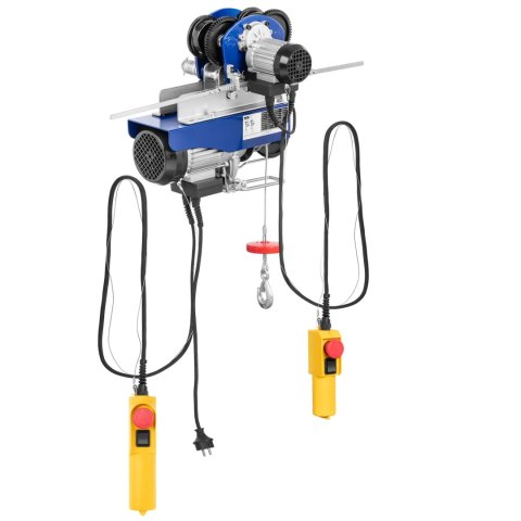 Suwnica ze wciągarką dźwig suwnicowy PROCAT 500 do 500kg Suwnica ze wciągarką dźwig suwnicowy PROCAT 500 do 500kg