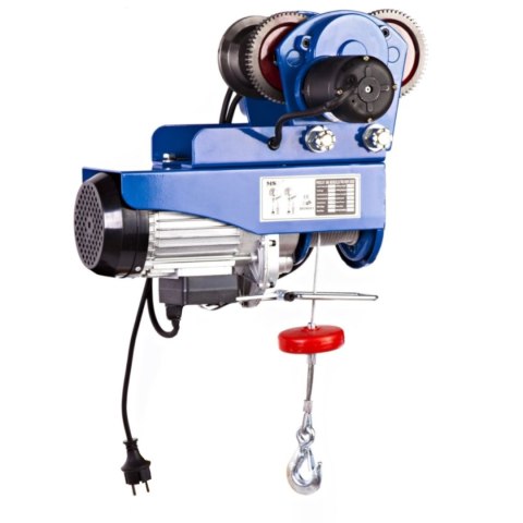 Suwnica ze wciągarką dźwig suwnicowy PROCAT 500 do 500kg Suwnica ze wciągarką dźwig suwnicowy PROCAT 500 do 500kg