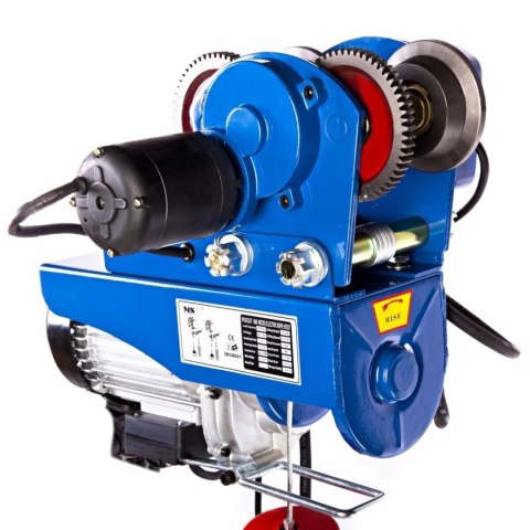 Suwnica ze wciągarką dźwig suwnicowy PROCAT 500 do 500kg Suwnica ze wciągarką dźwig suwnicowy PROCAT 500 do 500kg