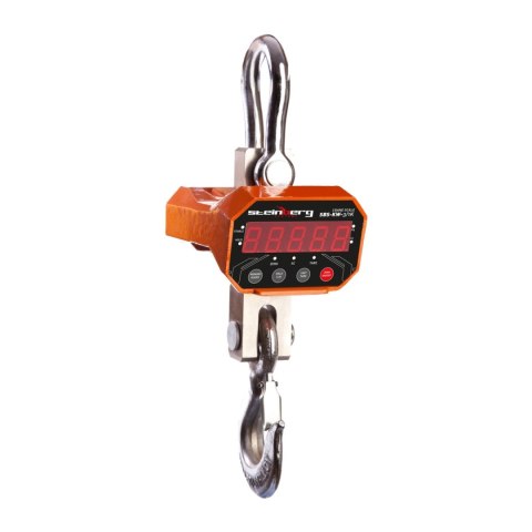 Waga hakowa 3000 Kg z pilotem dla przemysłu i handlu - LED Waga hakowa 3000 Kg z pilotem dla przemysłu i handlu - LED