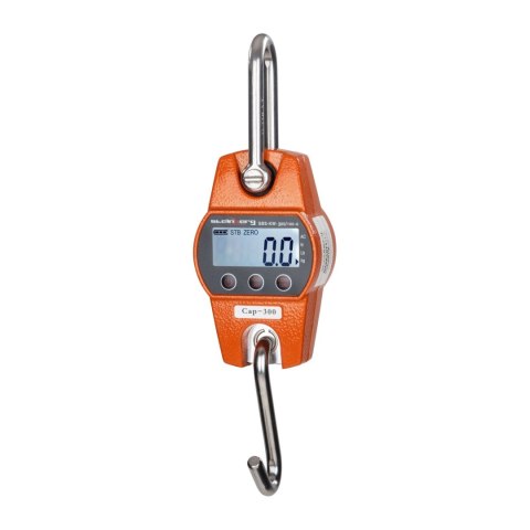 Waga hakowa łowiecka dla myśliwych handlowa SBS-KW-300/100-O LCD do 300kg Waga hakowa łowiecka dla myśliwych handlowa SBS-KW-300/100-O LCD do 300kg