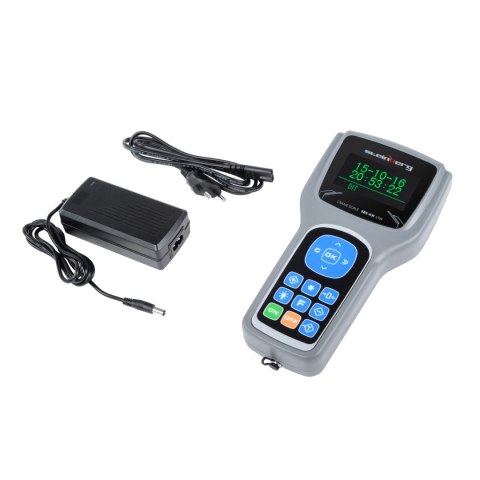 Waga hakowa profesjonalna z pilotem i czytnikiem do 5 ton 5T Waga hakowa profesjonalna z pilotem i czytnikiem do 5 ton 5T