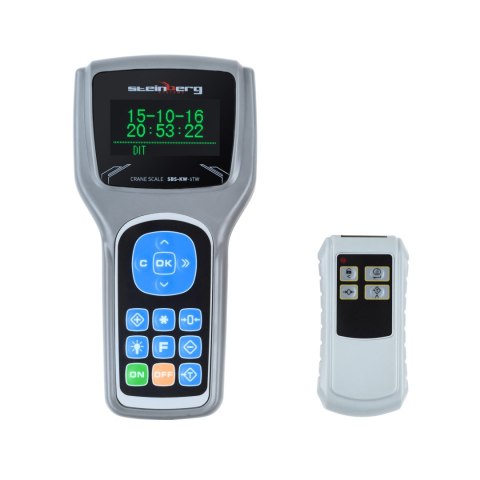 Waga hakowa profesjonalna z pilotem i czytnikiem do 5 ton 5T Waga hakowa profesjonalna z pilotem i czytnikiem do 5 ton 5T