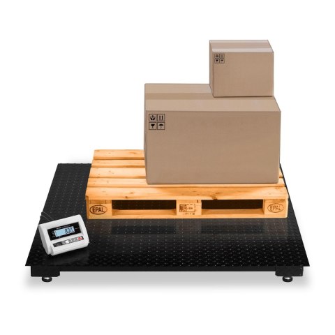Waga platforma posadzkowa do palet magazynowa do 5 Ton 5T Waga platforma posadzkowa do palet magazynowa do 5 Ton 5T