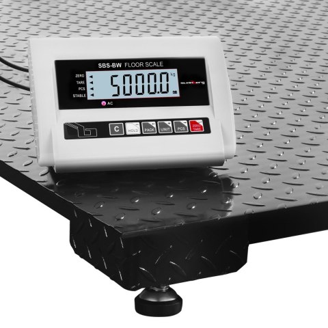 Waga platforma posadzkowa do palet magazynowa do 5 Ton 5T Waga platforma posadzkowa do palet magazynowa do 5 Ton 5T