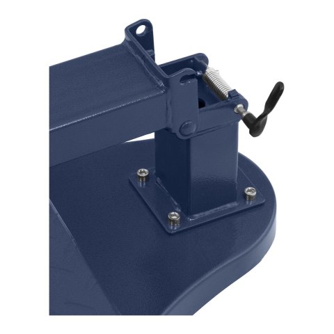 Waga platformowa magazynowa z kółkami SBS-PF-600/100 LCD do 600kg Waga platformowa magazynowa z kółkami SBS-PF-600/100 LCD do 600kg