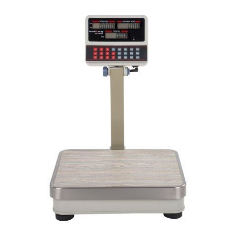 Waga sklepowa platformowa SBS-PW-60 LCD do 60kg Waga sklepowa platformowa SBS-PW-60 LCD do 60kg
