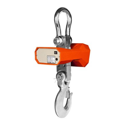 Waga wisząca - 5 TON - waga hakowa z pilotem dla przemysłu do 5000 Kg - LED Waga wisząca - 5 TON - waga hakowa z pilotem dla przemysłu do 5000 Kg - LED