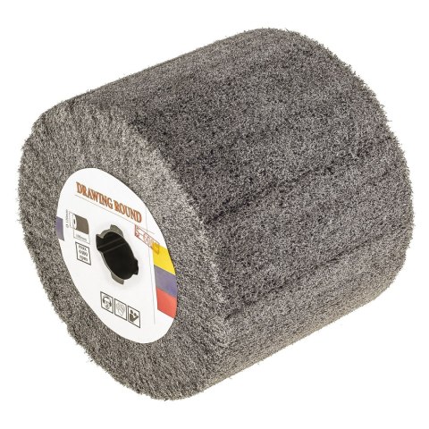 Wałek szlifierski z włókniny do satyniarki 120x100mm ziarnistość P600 Wałek szlifierski z włókniny do satyniarki 120x100mm ziarnistość P600