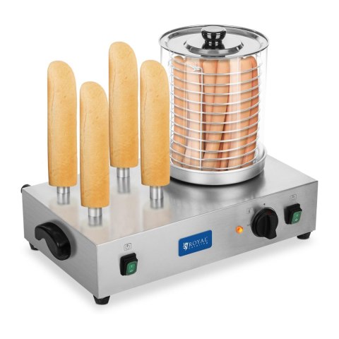 Wodny podgrzewacz do parówek i bułek HOT DOG 2 x 300W Wodny podgrzewacz do parówek i bułek HOT DOG 2 x 300W