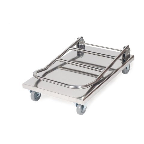 Wózek platformowy składany stalowy HoReCa platforma 70x52cm Wózek platformowy składany stalowy HoReCa platforma 70x52cm