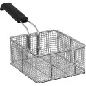 Zapasowy kosz do frytownic elektrycznych 22 x 20 x 10 cm Zapasowy kosz do frytownic elektrycznych 22 x 20 x 10 cm