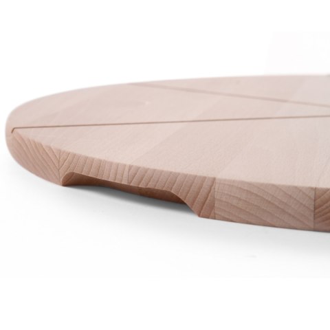 Drewniana deska do krojenia pizzy 35cm - Hendi 505557 Drewniana deska do krojenia pizzy 35cm - Hendi 505557