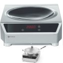 Kuchenka Indukcyjna Wok indukcyjny Profi Line 3500W - Hendi 239766