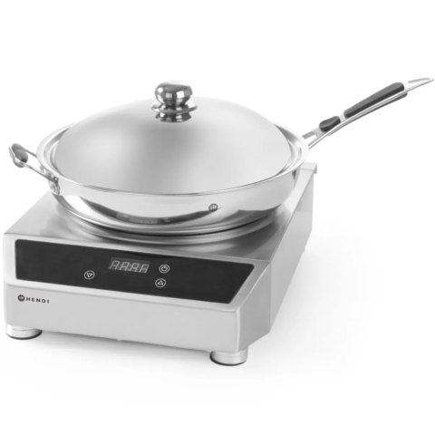 Kuchenka Indukcyjna Wok indukcyjny Profi Line 3500W - Hendi 239766