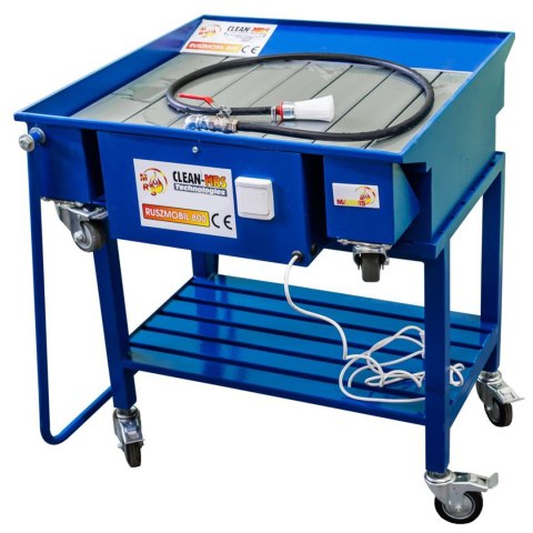 Myjka do silnika i podwozia do serwisu samochodowego RUSZMOBIL 1200 2w1 Myjka do silnika i podwozia do serwisu samochodowego RUSZMOBIL 1200 2w1