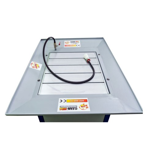 Myjka warsztatowa do części i narzędzi z obiegiem zamkniętym MST 800 XL Myjka warsztatowa do części i narzędzi z obiegiem zamkniętym MST 800 XL