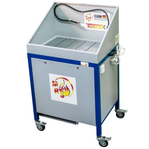 Myjka warsztatowa do części silnika z obiegiem zamkniętym MST 800 mobilna Myjka warsztatowa do części silnika z obiegiem zamkniętym MST 800 mobilna
