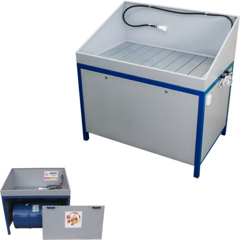 Myjka warsztatowa z obiegiem zamkniętym do części i narzędzi MST 1200 Myjka warsztatowa z obiegiem zamkniętym do części i narzędzi MST 1200