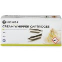 Naboje do syfonu do bitej śmietany z gazem N2O 50 szt. - Hendi 586907