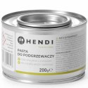 Pasta do podgrzewaczy potraw - etanol puszka 48 x 200g - Hendi 194546