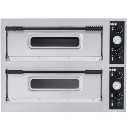 Piec do pizzy podwójny Basic XL 66 12 pizz 18000 W - Hendi 226995