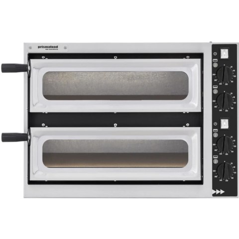 Piec do pizzy podwójny Basic Vetro 2/40 2 pizze 2400W - Hendi 226674 Piec do pizzy podwójny Basic Vetro 2/40 2 pizze 2400W - Hendi 226674