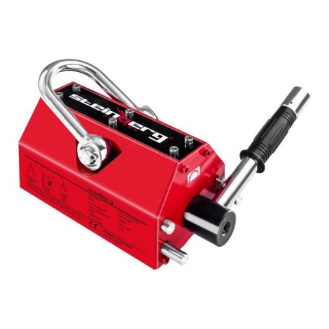 Ręczny podnośnik chwytak magnetyczny do blach i profili do 1000kg 1T Ręczny podnośnik chwytak magnetyczny do blach i profili do 1000kg 1T