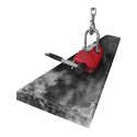Ręczny podnośnik chwytak magnetyczny do blach i profili do 300kg Ręczny podnośnik chwytak magnetyczny do blach i profili do 300kg