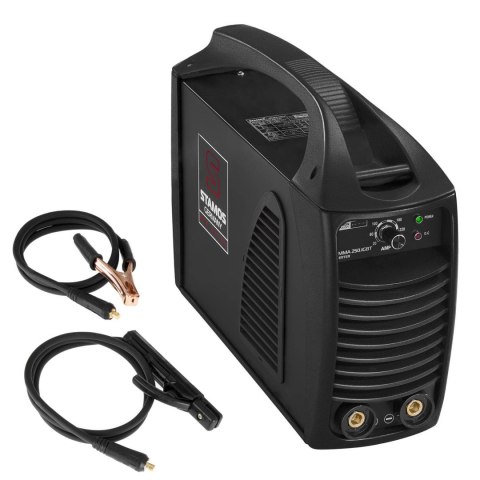 Spawarka inwertorowa IGBT Stamos Germany MMA 250A Spawarka inwertorowa IGBT Stamos Germany MMA 250A