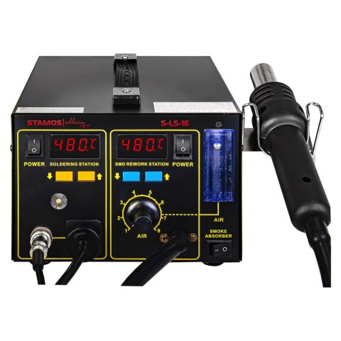 Stacja lutownicza grotowa Hot Air Stamos Soldering S-LS-16 Basic Stacja lutownicza grotowa Hot Air Stamos Soldering S-LS-16 Basic
