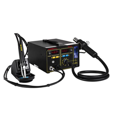 Stacja lutownicza grotowa Hot Air Stamos Soldering S-LS-16 Basic Stacja lutownicza grotowa Hot Air Stamos Soldering S-LS-16 Basic