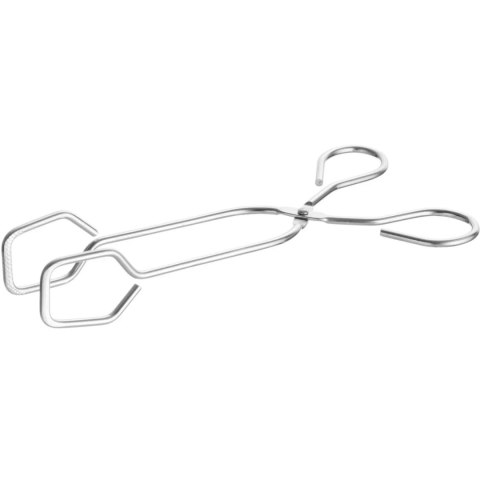 Szczypce do grilla i serwowania potraw stalowe dł. 220 mm - Hendi 171400