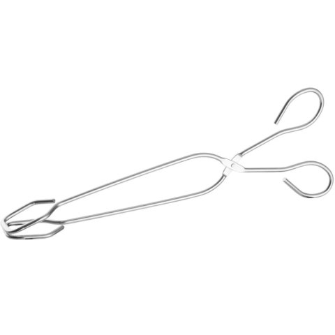 Szczypce do grilla i serwowania potraw stalowe dł. 292 mm - Hendi 171509