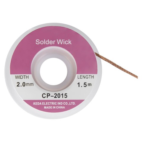 Taśma ssąca plecionka do rozlutowywania wylotowywania S-LS-20 Taśma ssąca plecionka do rozlutowywania wylotowywania S-LS-20